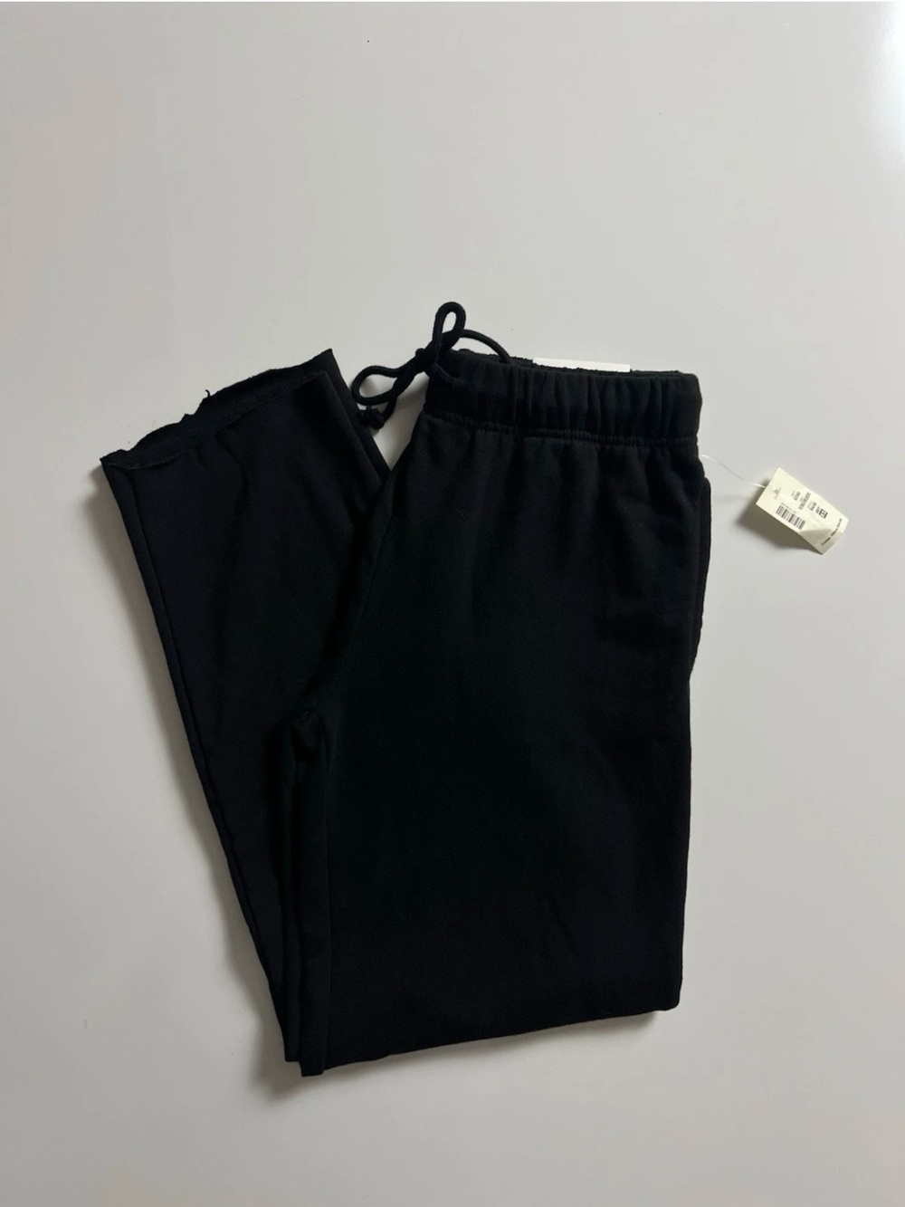 NWT Aeropostale Slouchy Sweatpants, Black, Size XS